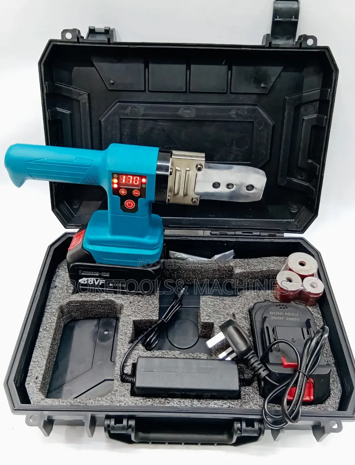 Cordless PPR Machine