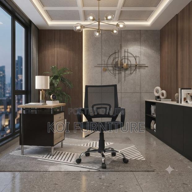 Office Chairs; Mesh Cooperate Clerical Office Chairs - thumbnail 2
