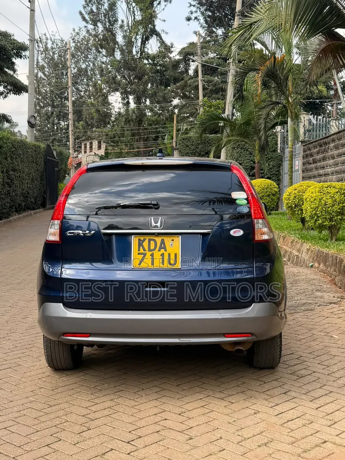 Honda CR-V 2013 Blue