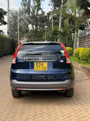Honda CR-V 2013 Blue