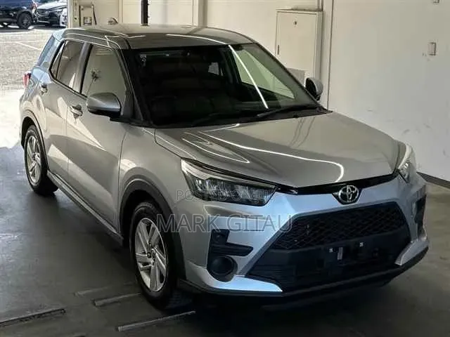 Toyota Raize 2019 Silver