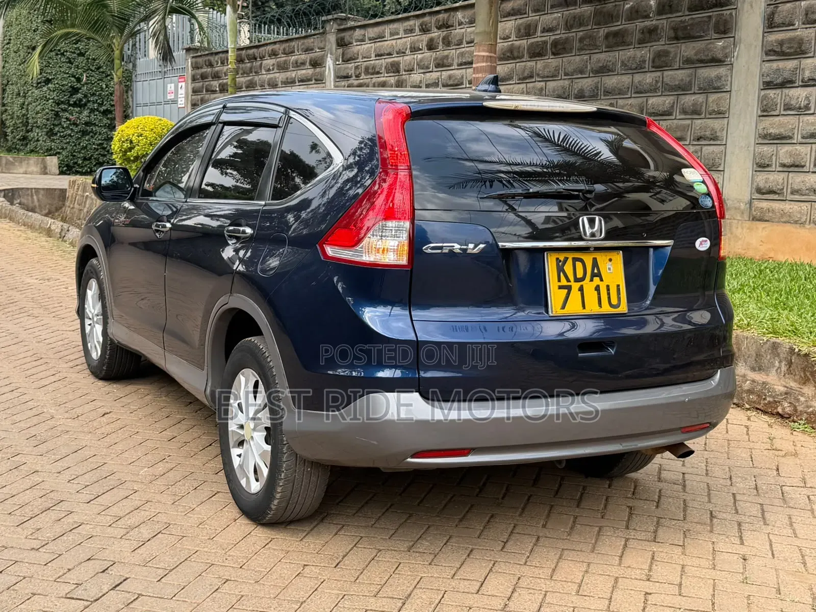 Honda CR-V 2013 Blue