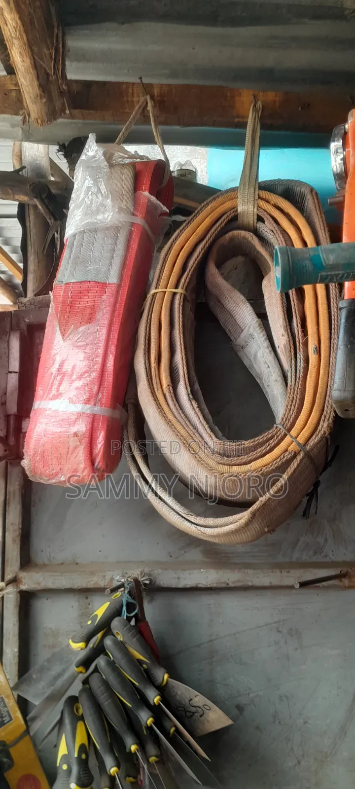 Lifting and Towing Ropes