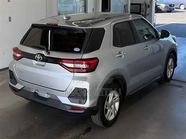 Toyota Raize 2019 Silver