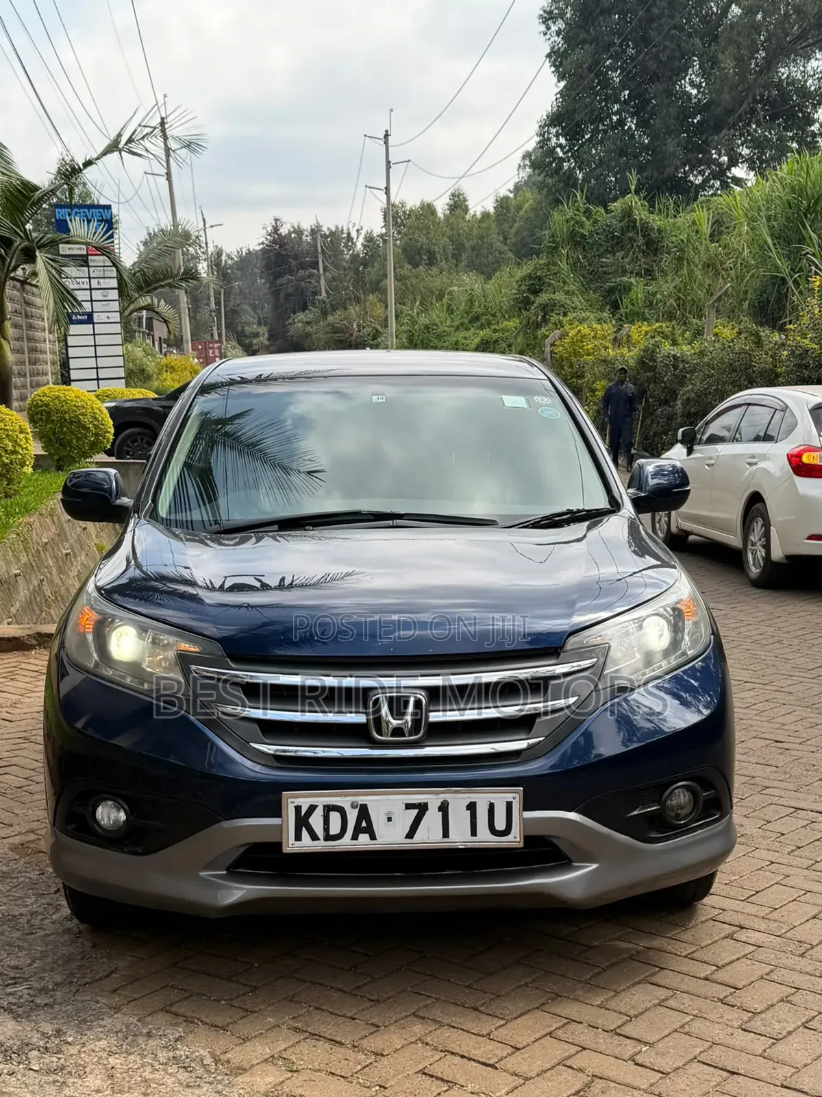 Honda CR-V 2013 Blue