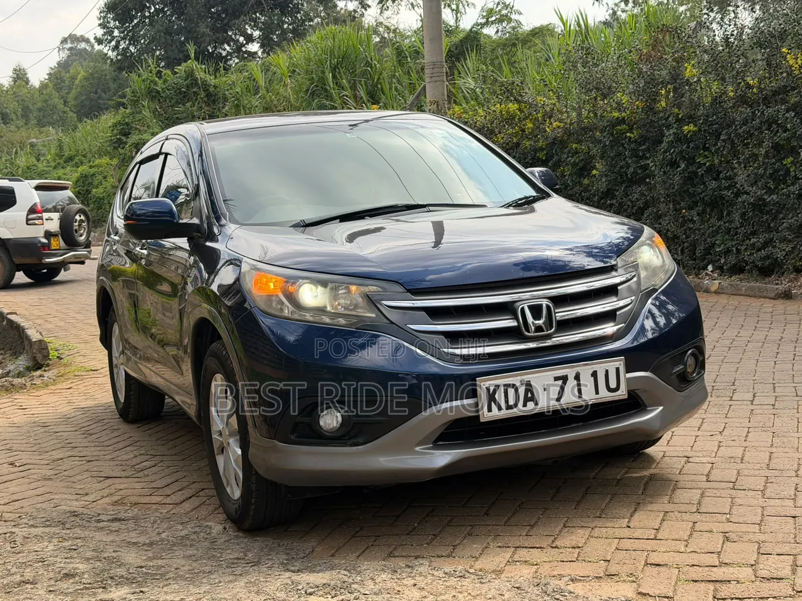 Honda CR-V 2013 Blue