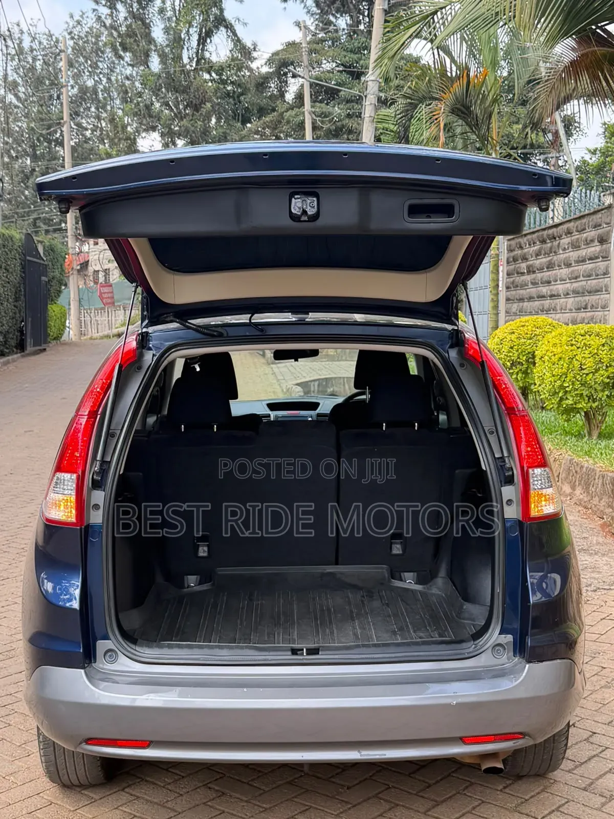 Honda CR-V 2013 Blue
