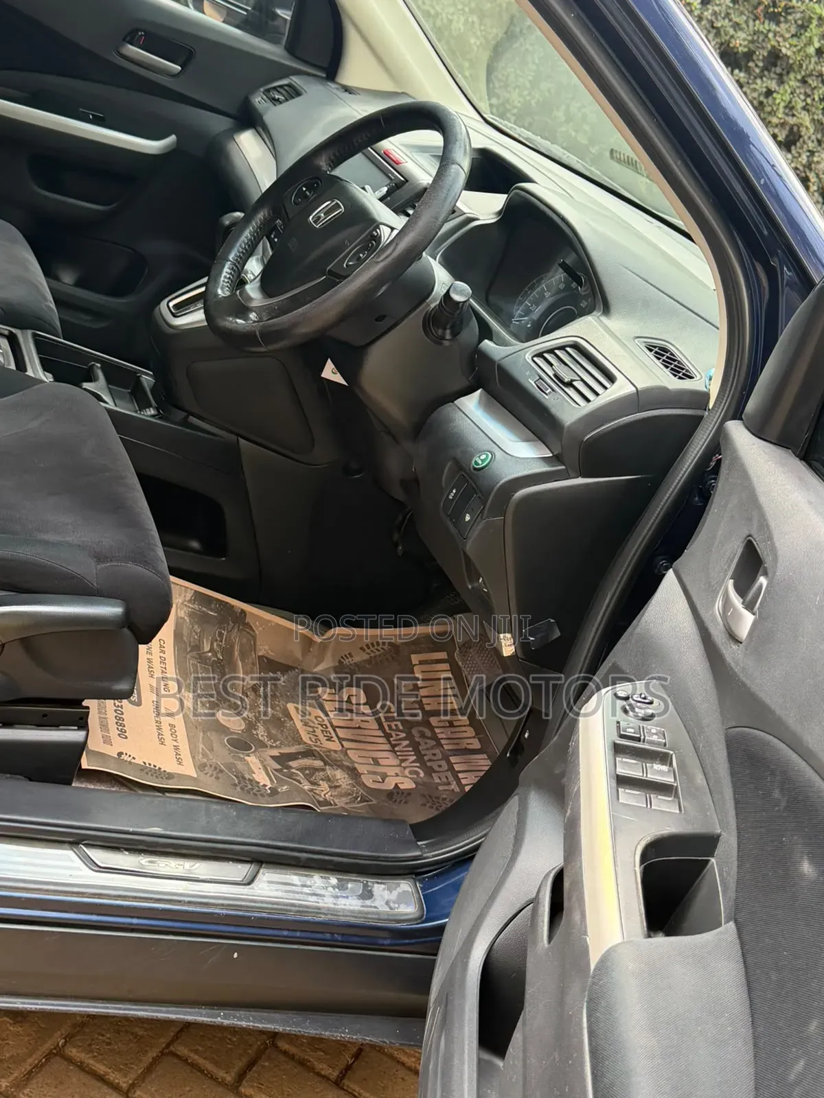 Honda CR-V 2013 Blue