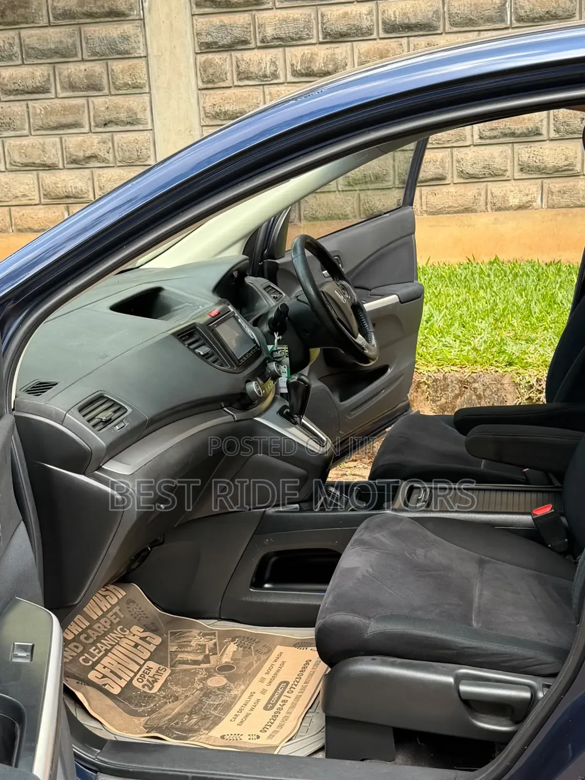 Honda CR-V 2013 Blue