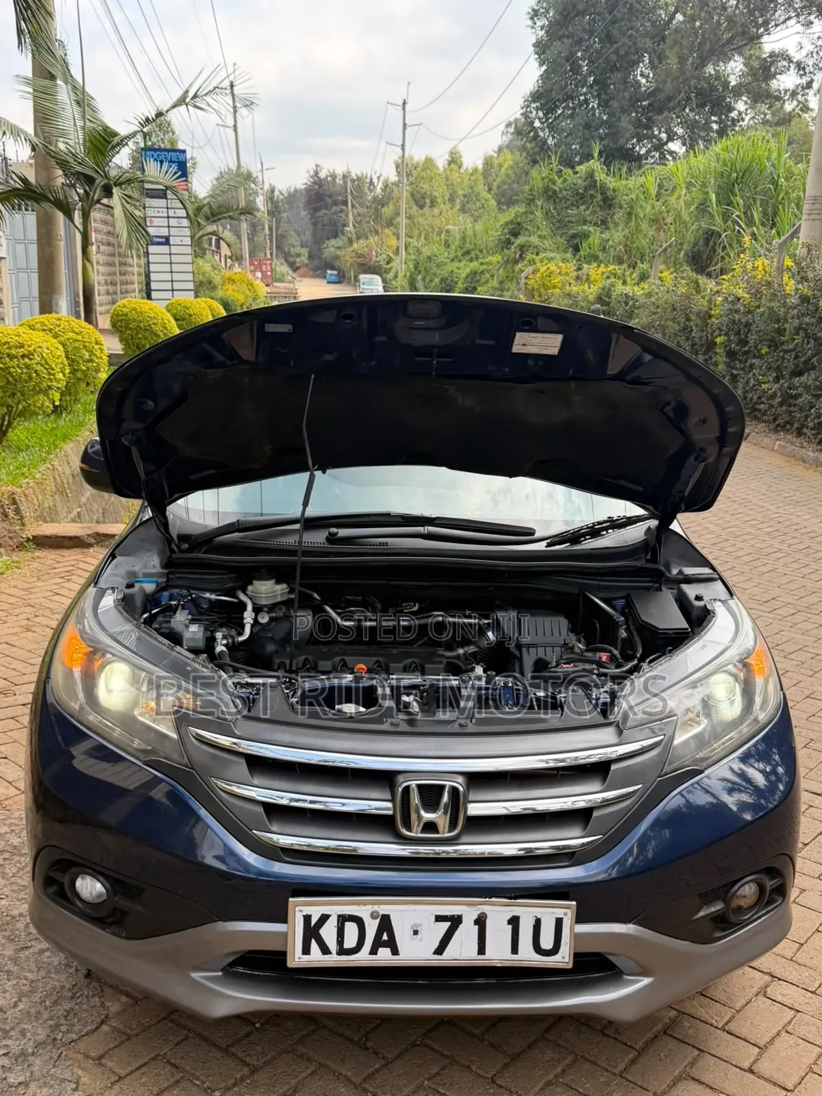 Honda CR-V 2013 Blue