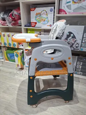 Baby Feeding Seat With Table Kids High Chair Strong Design
