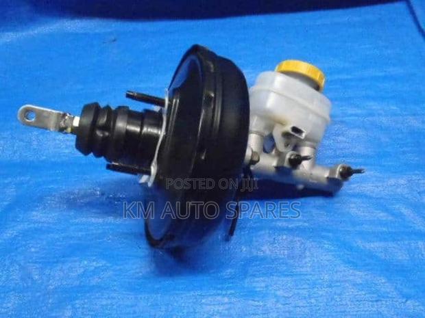 Subaru Pleo Brake Booster/Master Cylinder