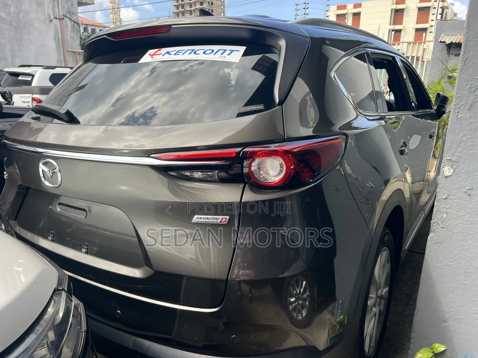 Mazda CX-8 2019 Beige