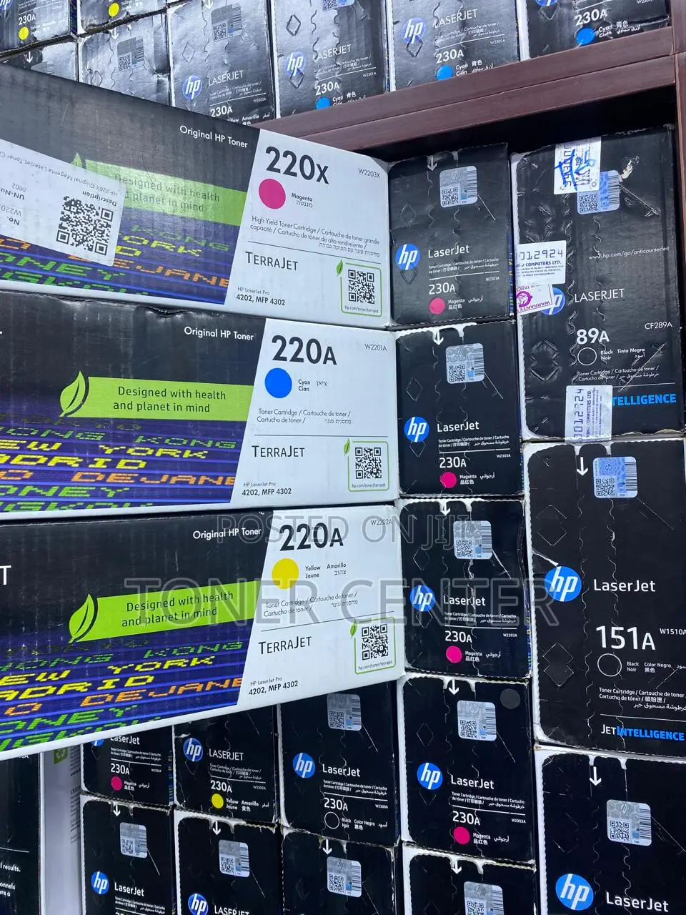 Authentic Hp 220a Magenta Oem Toner Cartridge (W2203a)