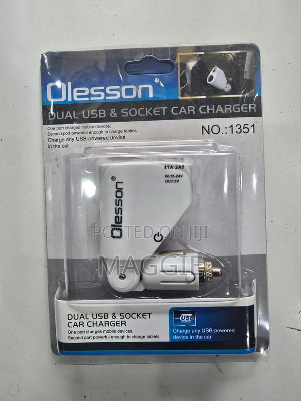 Olesson 1351 Car Fast Charger - main view