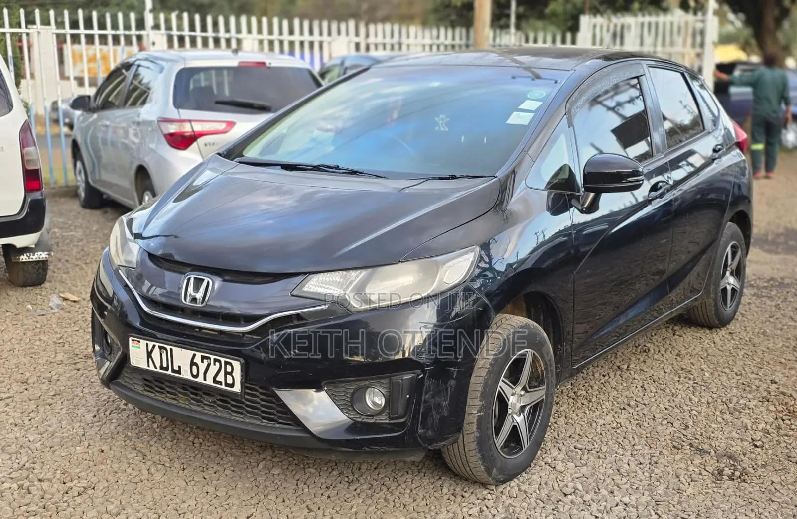 Honda Fit 2016 Black
