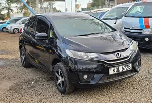 Honda Fit 2016 Black