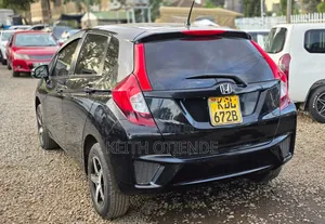 Honda Fit 2016 Black