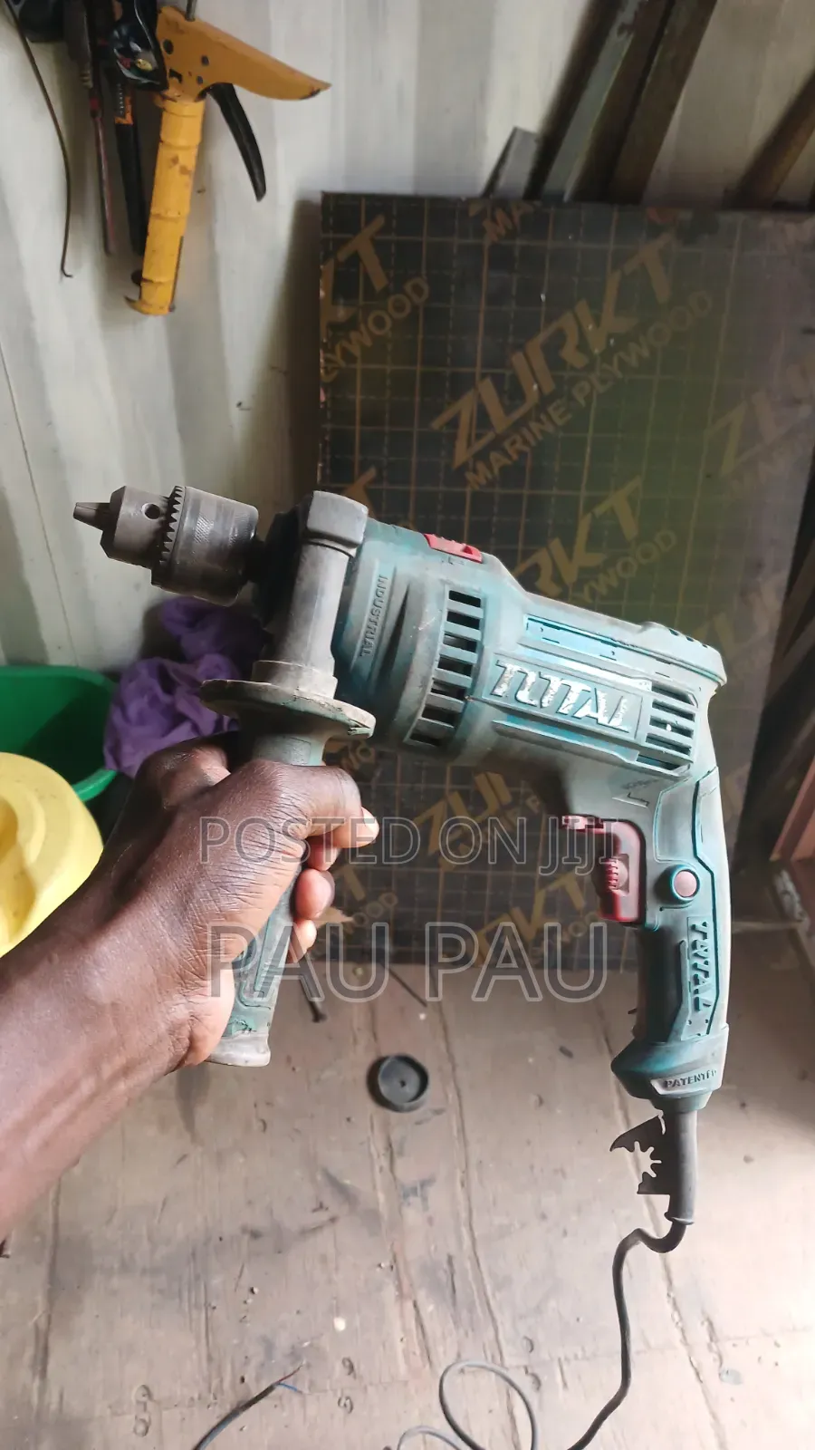 Total Impact Drill