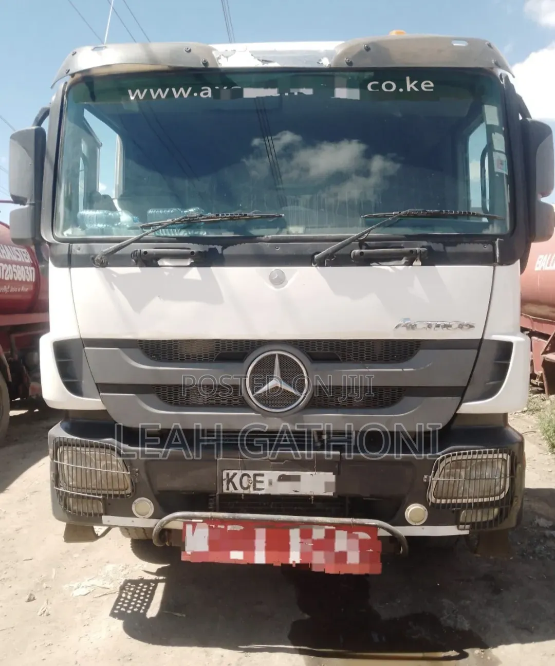 Mercedes Benz Actros 3340 2010 White