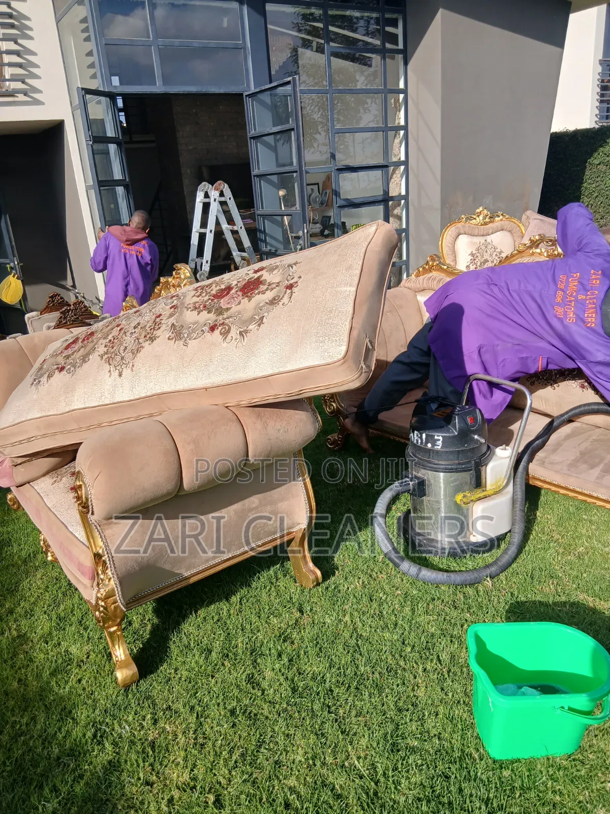 Mattress Shampooing, Deep Cleaning and Conditioning