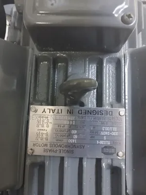 220v Single Phase Motor