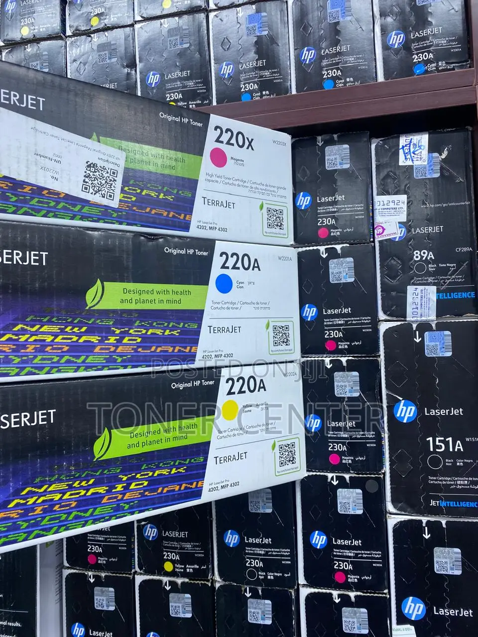 Hp 220a Original Cyan Toner Cartridge
