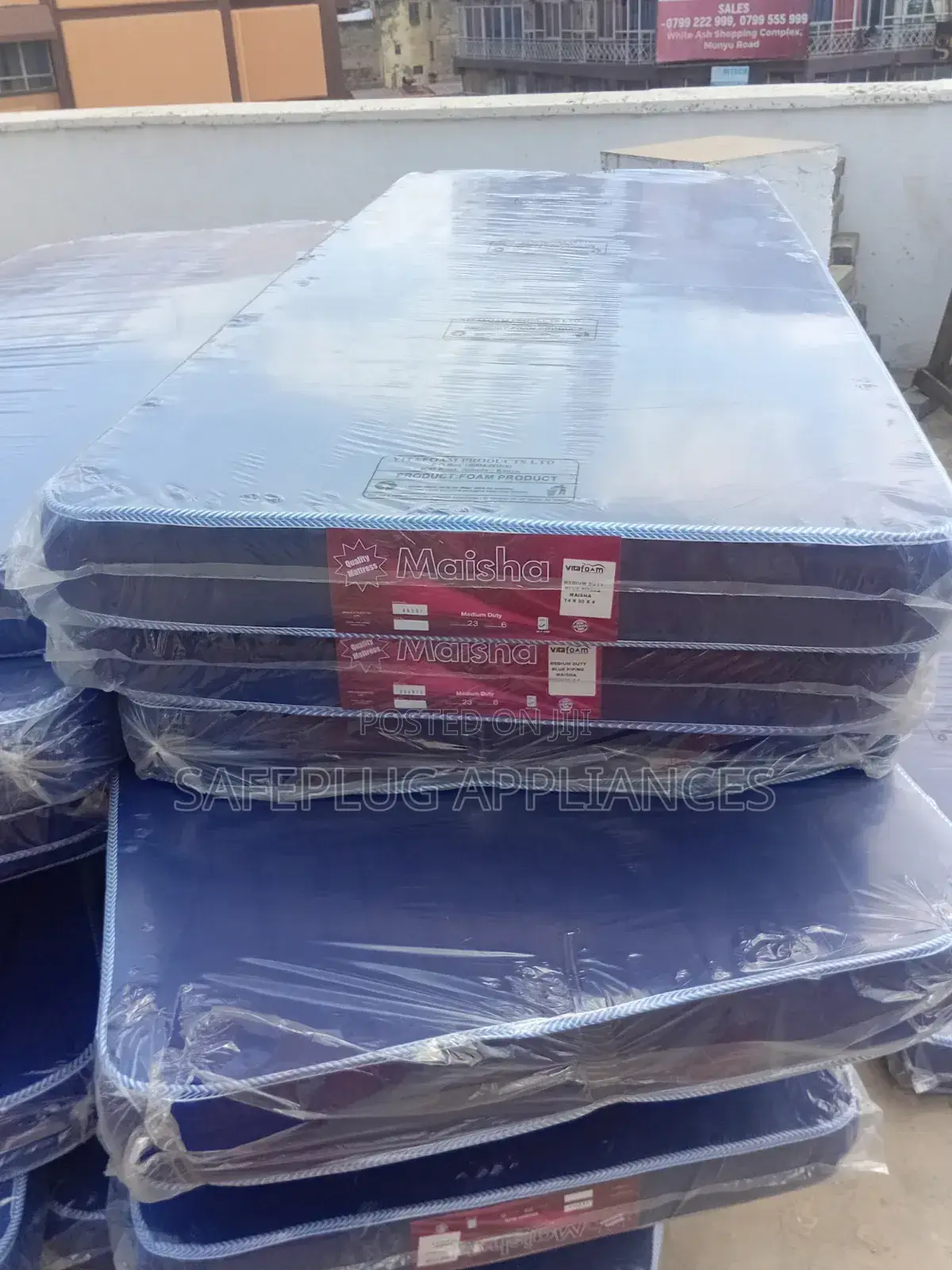 2.5 by 3,6inchesbrand New Vitafoam Maisha Mattress -