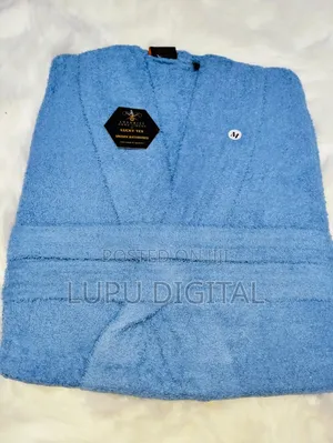 Coloured Bathrobes Size S,M,L,Xl All Colours Available in All Sizes