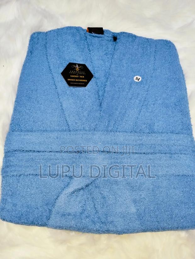Coloured Bathrobes Size S,M,L,Xl All Colours Available in All Sizes - thumbnail 3