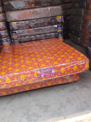 Vitafoam Maisha Mattress 5x6 8 Inch Plain Foam Mattress