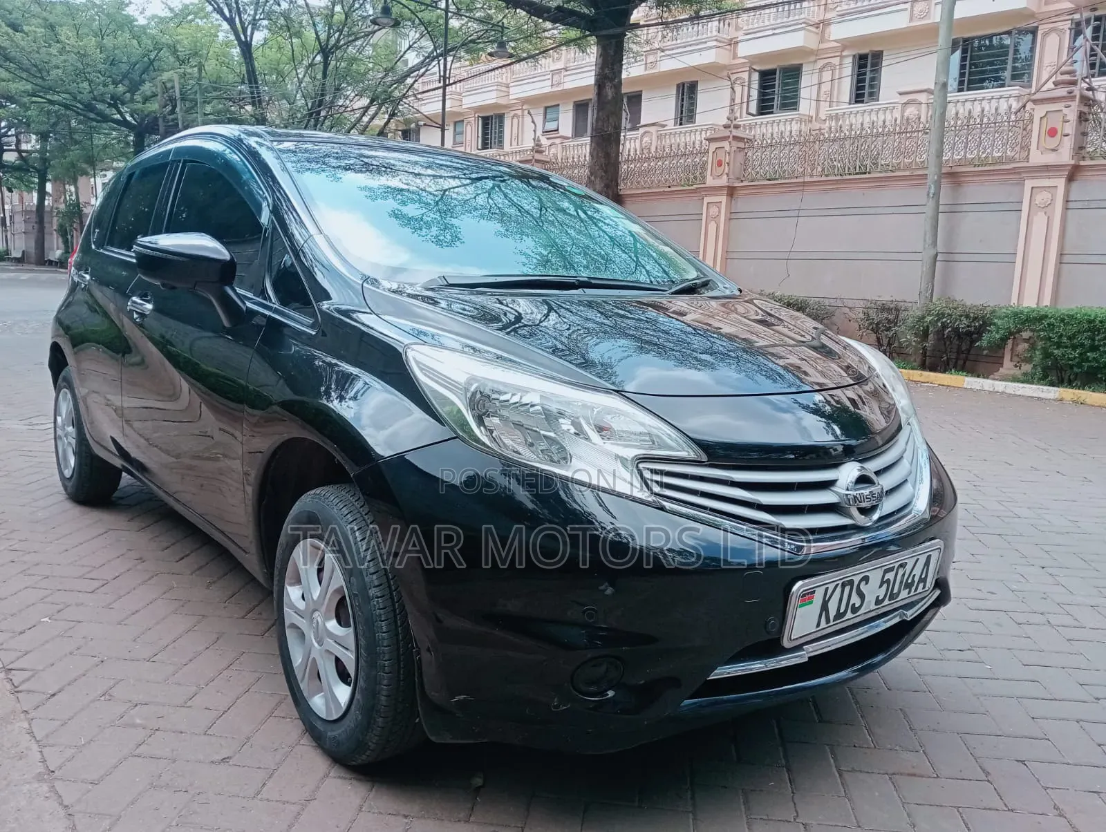 Nissan Note 2016 Black
