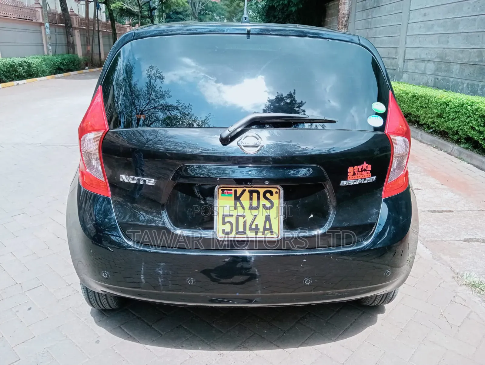 Nissan Note 2016 Black