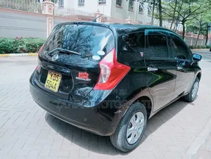 Nissan Note 2016 Black