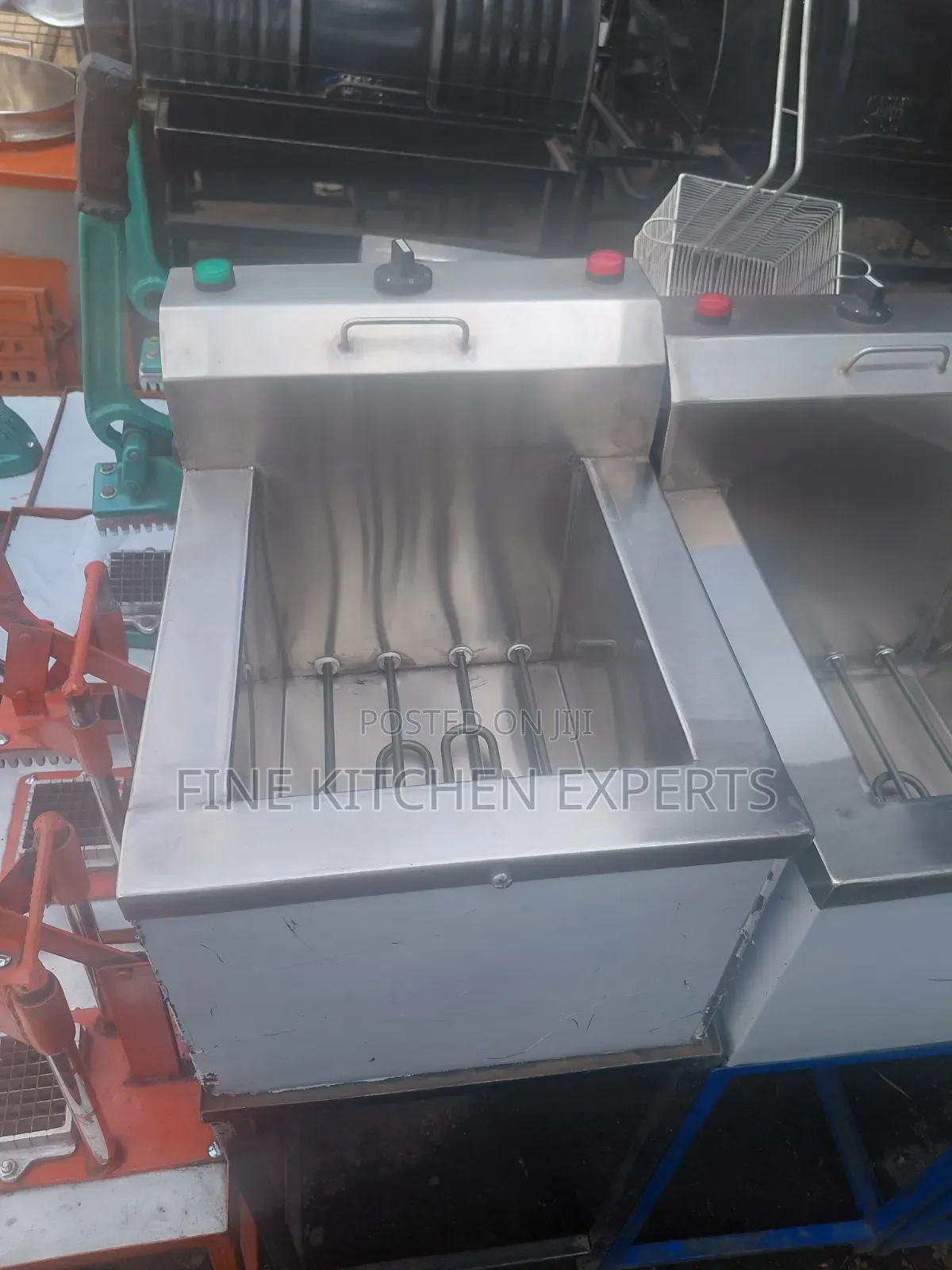 Advanced Single Fryers