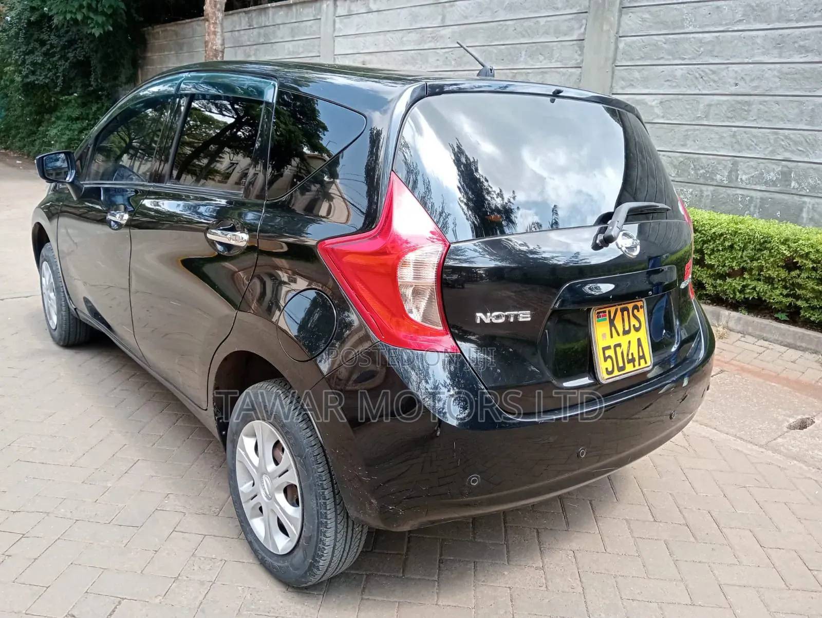 Nissan Note 2016 Black