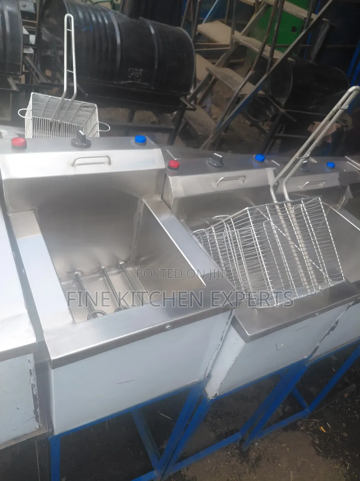 Advanced Single Fryers