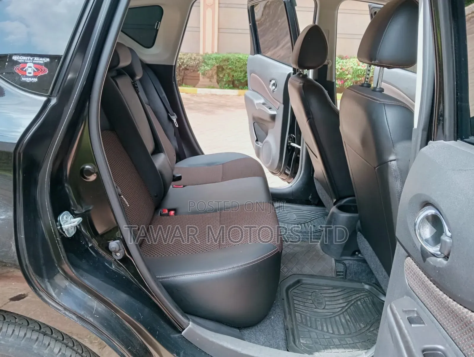 Nissan Note 2016 Black