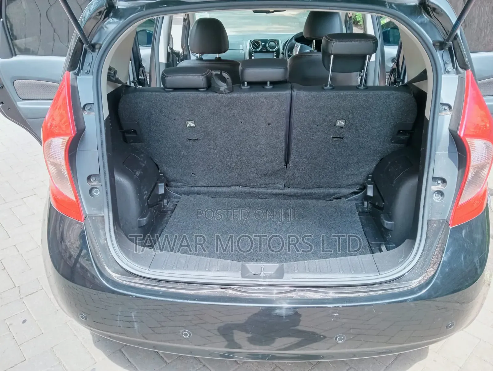 Nissan Note 2016 Black