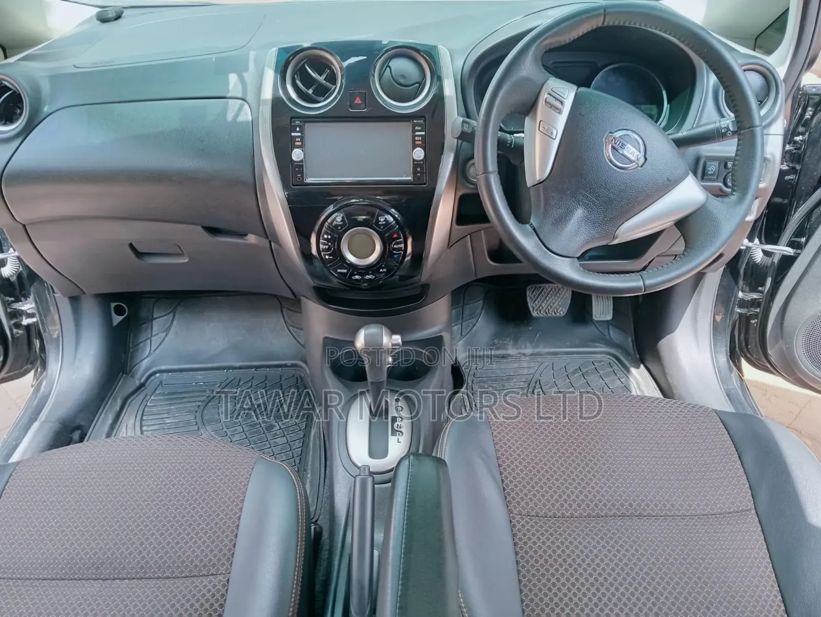 Nissan Note 2016 Black