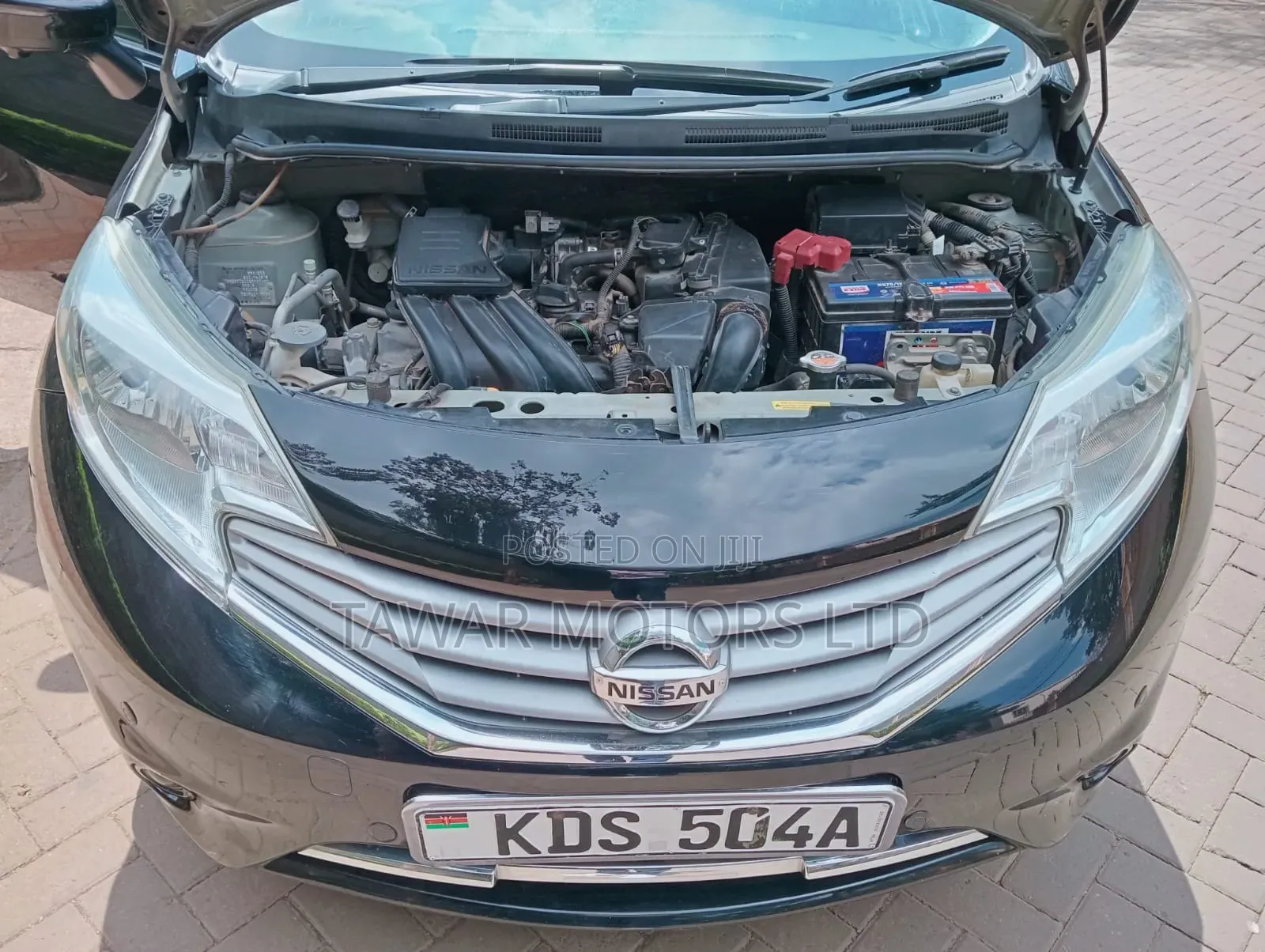 Nissan Note 2016 Black