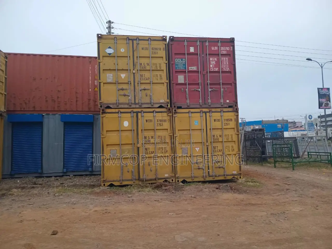 20ft Containers for Conversions