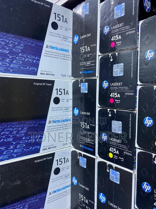 Hp 151a Original Oem Black Toner (W1510a) for Hp Laserjet Pro Printers