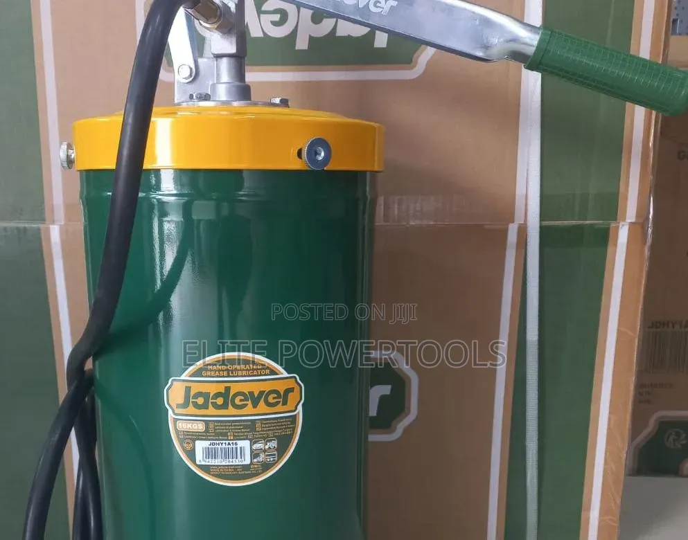 Hand-Operated Grease Lubricator Capacity: 16kgs /Greaseing Machine