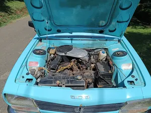 Peugeot 504 1996 Blue