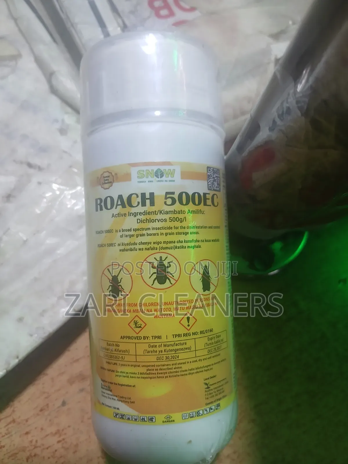 Roaches 500ec - For Cockroaches