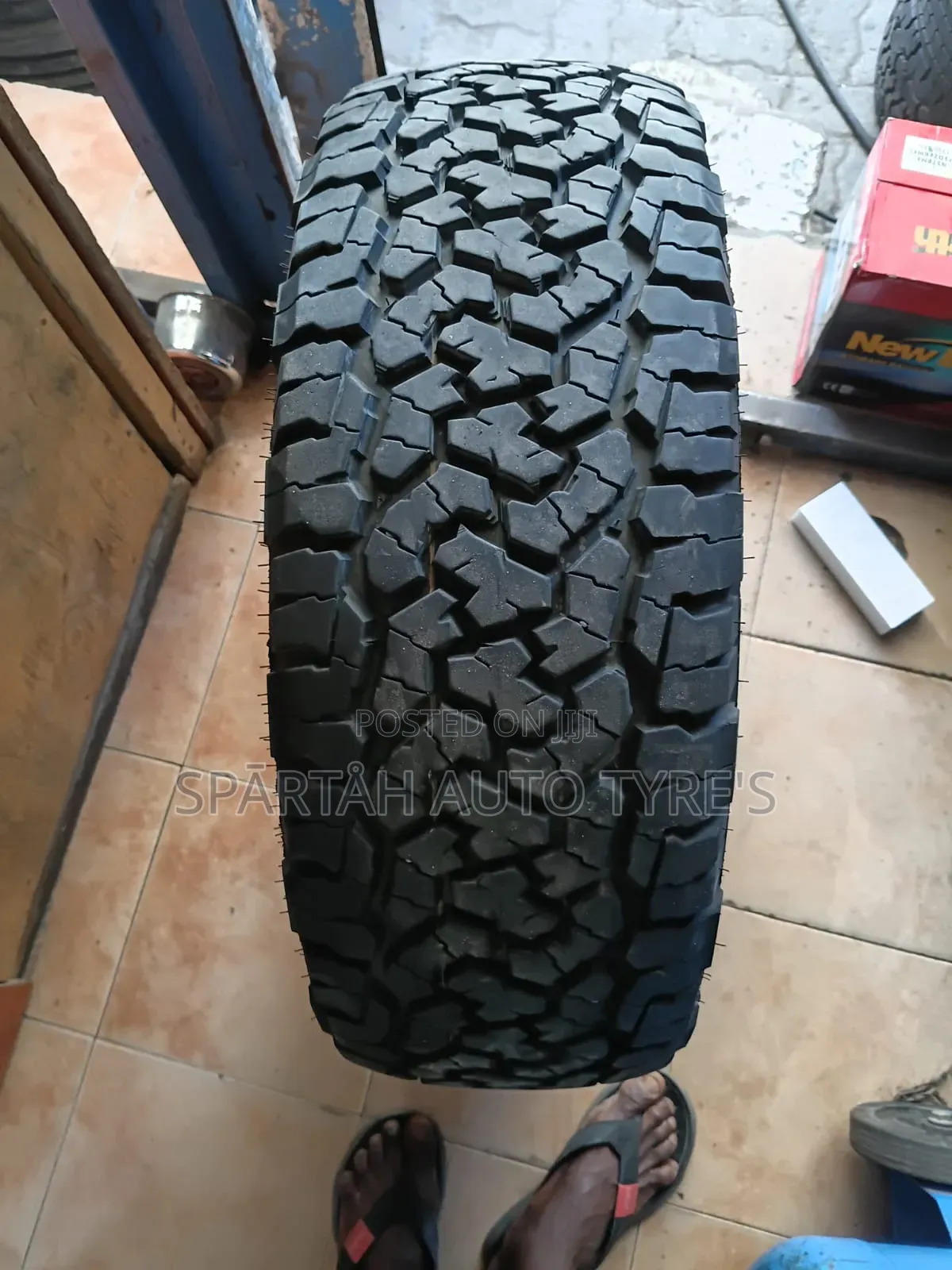 225/65r17 Comforser at Fully Set