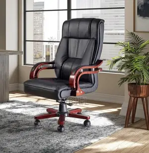 Office Chair : Executive Bliss Leather Chair