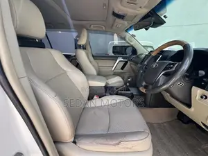 Toyota Land Cruiser Prado 2018 Beige