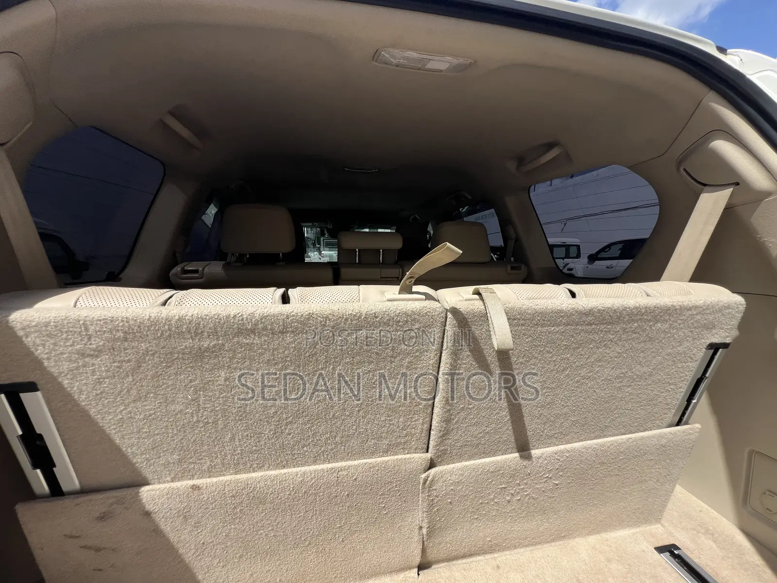 Toyota Land Cruiser Prado 2018 Beige